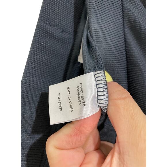 Superdown Casual Blue Gray Loungewear Pants M Relaxed - Picture 3 of 4